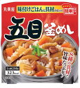 丸美屋 レンジで簡単! 五目釜めし 味付けごはん付き 230g×6個
