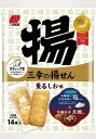 三幸製菓 三幸の揚せん 薫るしお味 14本×6袋