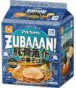 東洋水産 マルちゃん ZUBAAAN! 豚骨魚介中華そば 3食パック×9袋