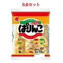 三幸製菓 ぱりんこ 30枚×6袋