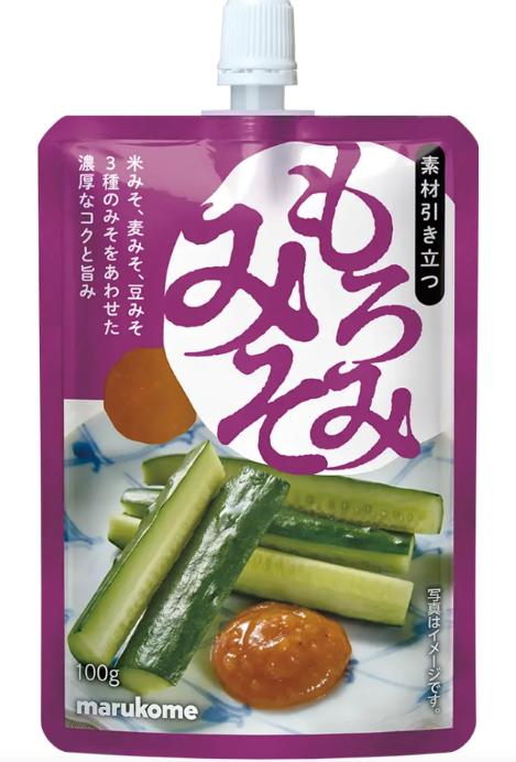 マルコメ もろみみそ 100g×8個