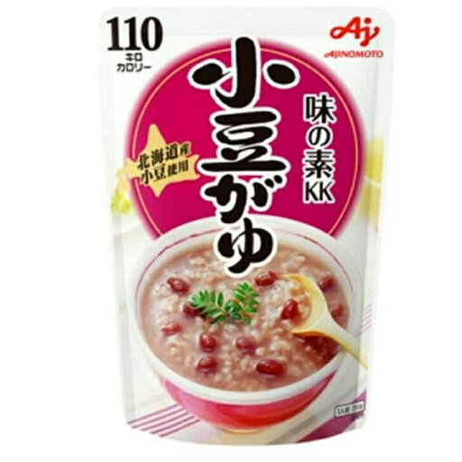 味の素 小豆がゆ 250g×1袋 味の素 小豆がゆ 250g×1袋