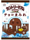 不二家 カントリーマアム チョコまみれ ミドルパック 112g×2袋