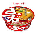 訳あり マルちゃん 赤いきつねうどん(東) 96g×12個(賞味期限:2025年6月20日)