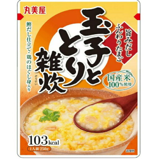 丸美屋 旨みだし ふんわりたまご 玉子ととり雑炊250g×1個 丸美屋 旨みだし ふんわりたまご 玉子ととり雑炊250g×1個