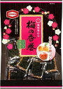亀田製菓 梅の香巻 16枚×6袋