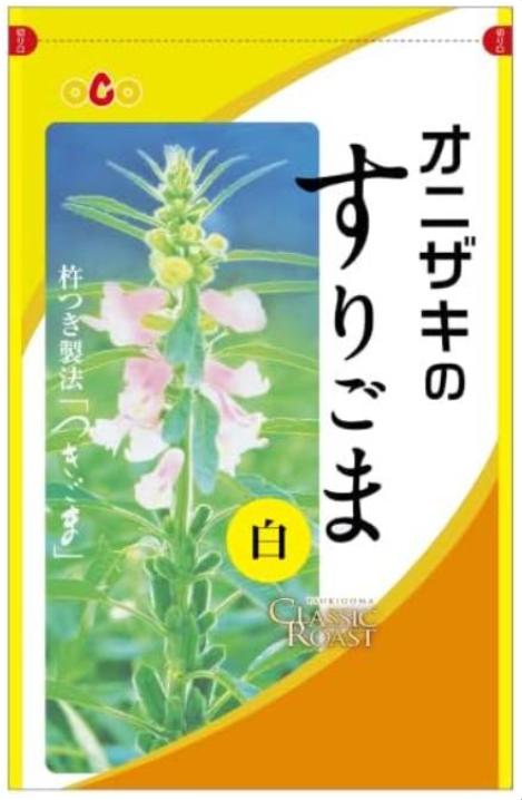 オニザキのすりごま白70g×5袋のサムネイル
