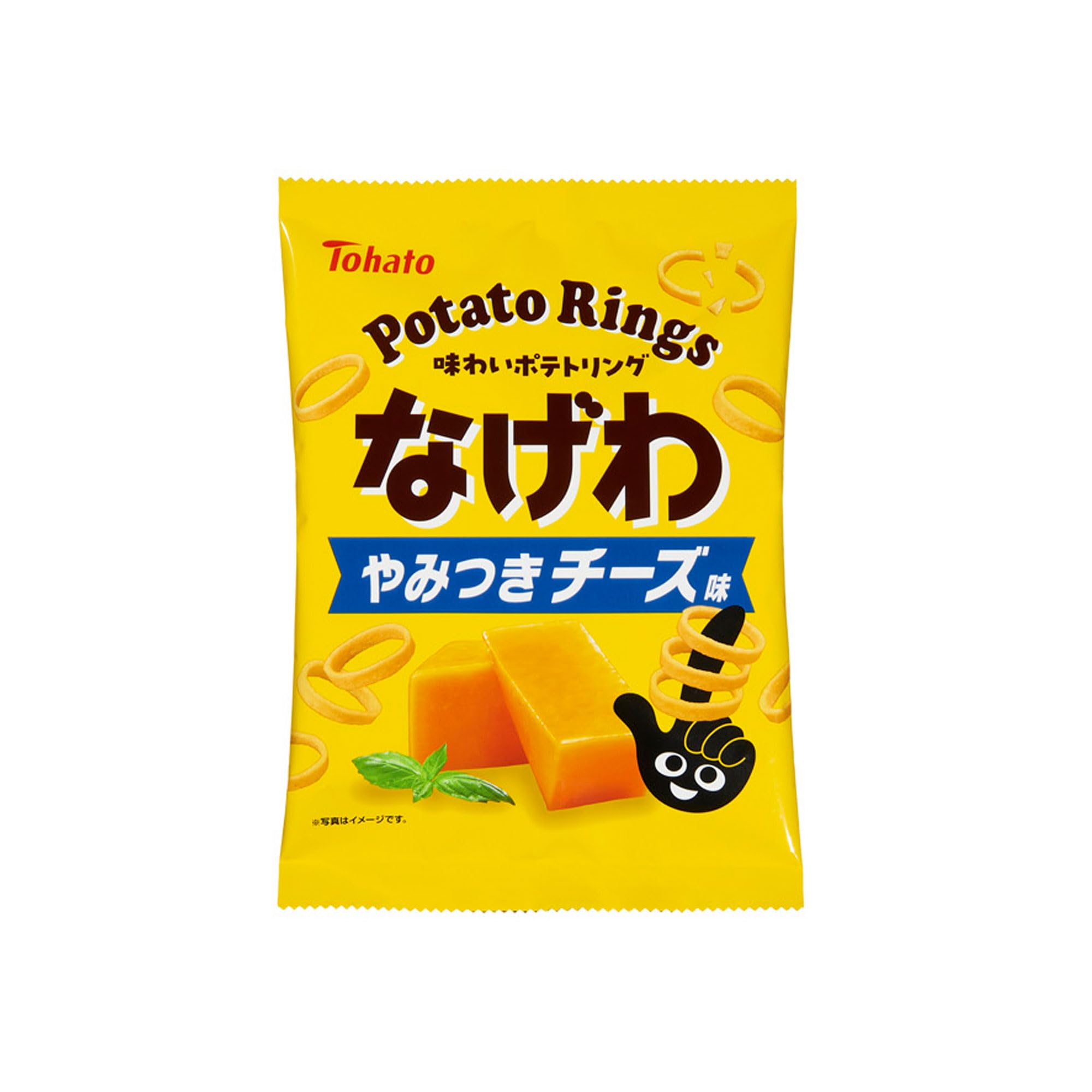 東ハト 東ハト なげわやみつきチーズ味 57g×12袋
