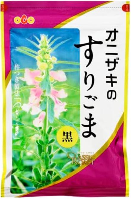 オニザキ すりごま黒 70g