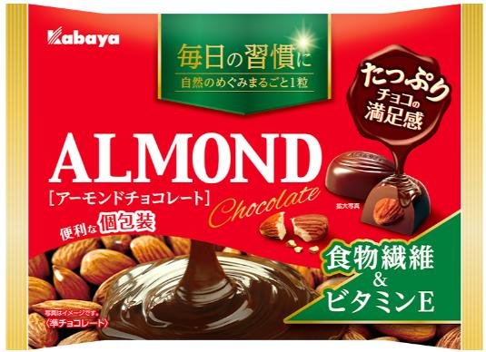 カバヤ アーモンドチョコレート109g×2袋