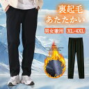 【期間限定! 2780円→1980円】ストレッチ イージーパンツ メンズ 秋 冬 暖かい 防寒 パンツ ジョガーパンツ 裏フリース チノパン防風 防寒 暖 テー...