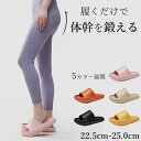 ★期間限定!2780円→2180円★体幹を鍛えるスリッパ 体幹スリッパ 体幹 トレーニング スリッパ 体幹 健康サンダル 健康スリッパ 室内 健康 姿勢矯正 骨...