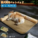 ★期間限定タイムセール★ひんやり ペットベッド 猫 犬 夏 涼しい 冷感ベッド 夏 ペット クッション 夏用 小型犬 中型犬 大型犬 猫ベッド 冷感マット 犬猫...
