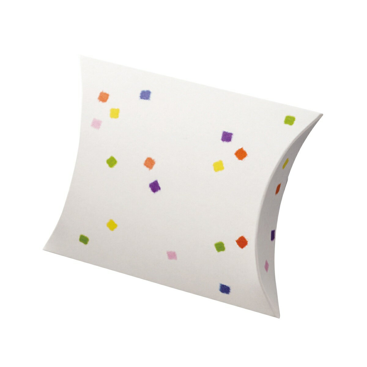 【ロゴ入れ無料】100個 縦11.7cm×横14.2cm×マチ3.5cm 小箱 ミニクイック ピロー(差込有)小箱 ピローボックス イベント 贈り物 和 和...