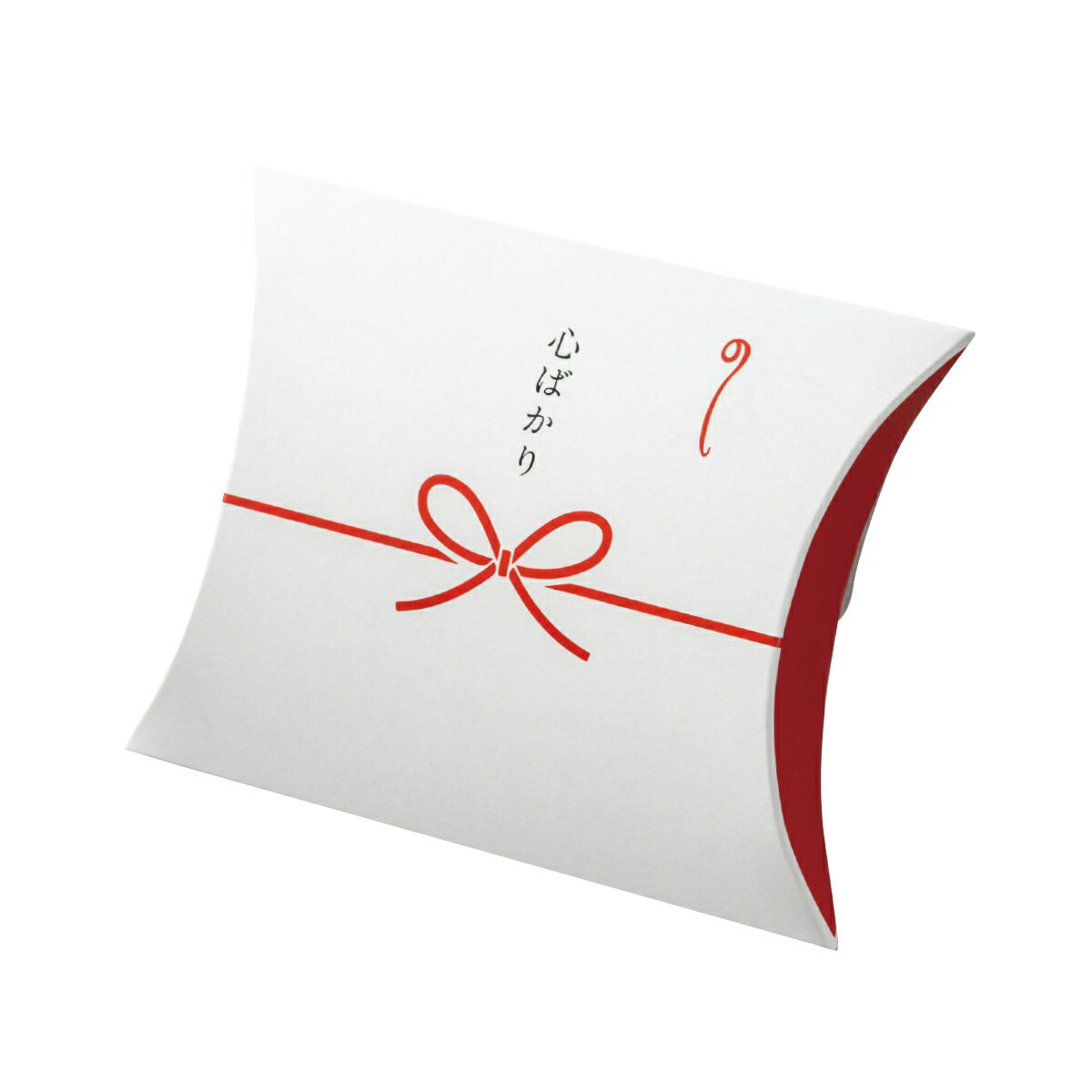 【ロゴ入れ無料】100個 縦11.7cm×横14.2cm×マチ3.5cm 小箱 ミニクイック ピロー(差込有)小箱 ピローボックス イベント 贈り物 熨斗 ...