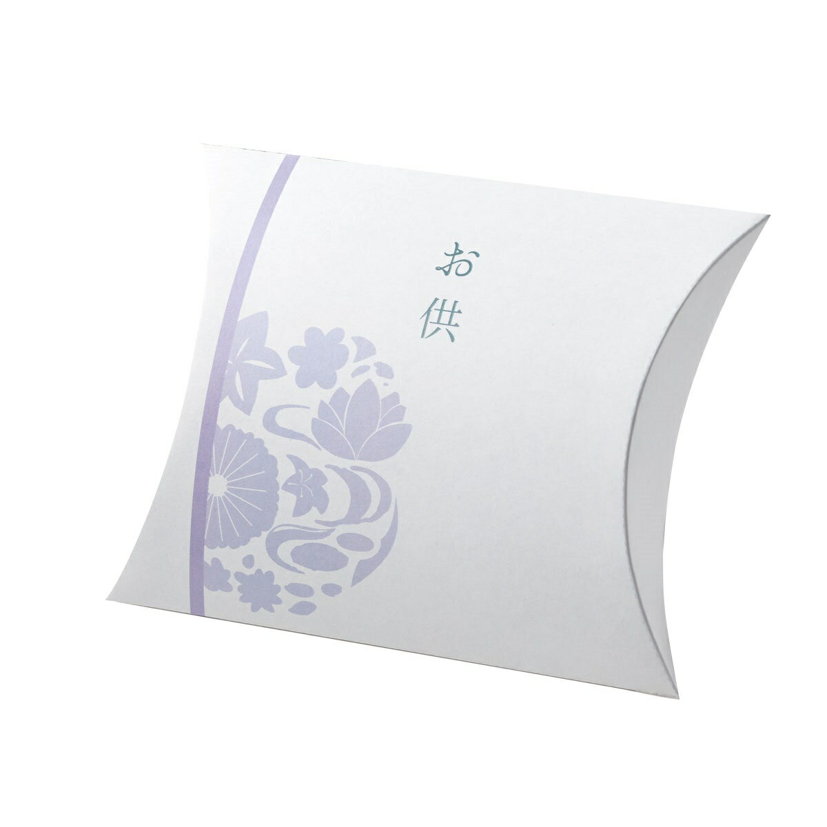 【ロゴ入れ無料】100個 縦11.7cm×横14.2cm×マチ3.5cm 小箱 ミニクイック ピロー(差込有)小箱 ピローボックス イベント 盆 お彼岸 菓...