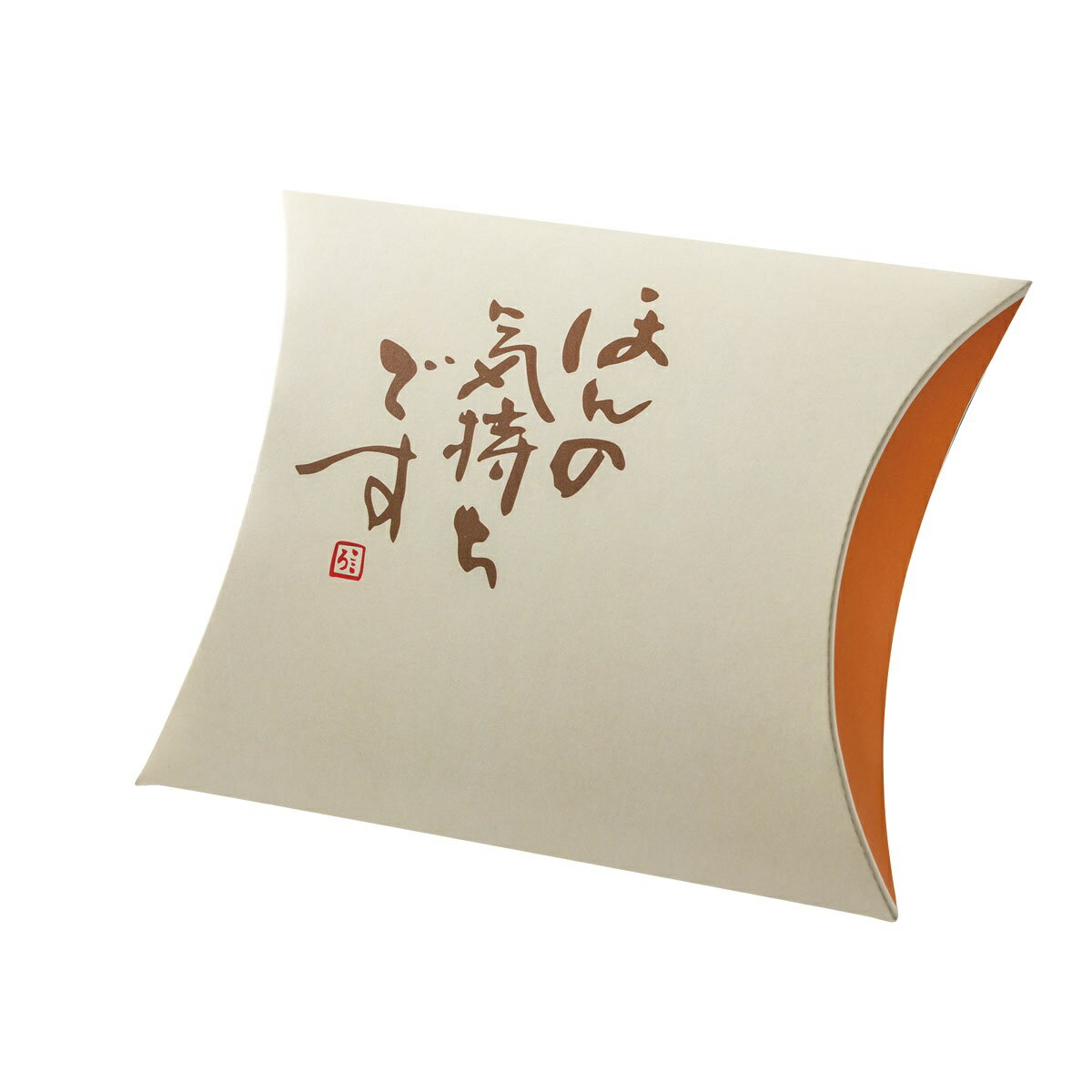 【ロゴ入れ無料】100個 縦11.7cm×横14.2cm×マチ3.5cm 小箱 ミニクイック ピロー(差込有)小箱 ピローボックス イベント 贈り物 菓子...