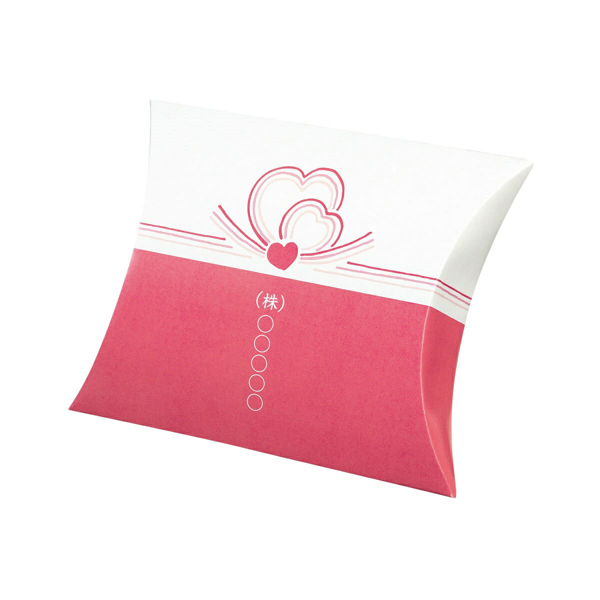 【ロゴ入れ無料】100個 縦11.7cm×横14.2cm×マチ3.5cm 小箱 ミニクイック ピロー(差込有)小箱 ピローボックス イベント 贈り物 結婚式 ...