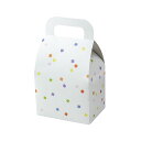 【ロゴ入れ無料】100個 サイズ/縦18cm×横10.5cm×幅7.5cm 和柄デザインの可愛い小箱 取手付き小箱 キャリーボックス イベント 贈り物 かわいい...