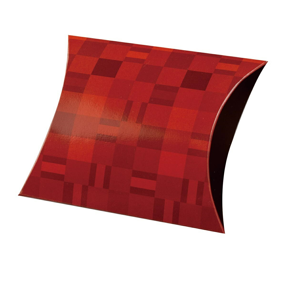 【ロゴ入れ無料】100個 縦11.7cm×横14.2cm×マチ3.5cm 小箱 ミニクイック ピロー(差込有)小箱 ピローボックス イベント 贈り物 モザイ...