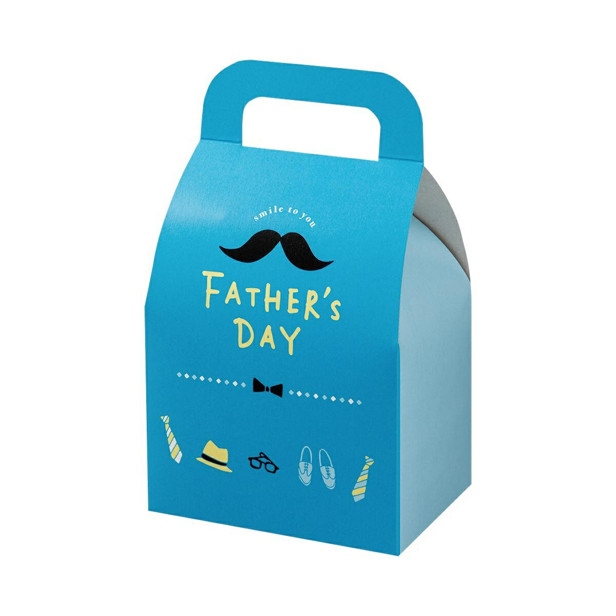 【ロゴ入れ無料】100個 サイズ/縦18cm×横10.5cm×幅7.5cm プチギフト 小箱 取手付き小箱 キャリーボックス 詰め合わせ 焼き菓子 行事 お菓子...