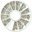 【全品半額coupon事前配布中】ジェルネイル・レジンの埋め込みに お試しセットクリスタル | ネイル パーツ ストーン レジン ネイル用品 ネイルパーツ ネイルジュエリー ジェル ジェルネイル用品 ラインストーン セット ネイルアート アート グッズ ストーンセット