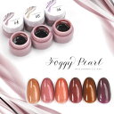 カラージェル クリア〜シアーにパールを入れた「Foggy Pearl 」 ジェルネイル | パール ラメ シェル パッケジ カラー ポリッシュ ネイルジェル アートジェル ジェルネイル用品 爪 カラージェルネイル ジェルネイルアート ネイル工房