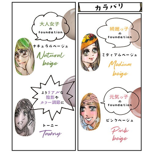 痛ライナー ファンデーション カラー 発色・伸び・滲まない 「どんな絵も描けるジ...