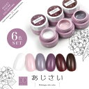 カラージェル DDシリーズ フラワー 紫陽花 あじさい ジェルネイル セレクトカラージェル | カラー ポリッシュ ネイルジェル アートジェル ジェルネイル用品 爪 カラージェルネイル ジェルネイルアート ネイル工房 にわちゃん