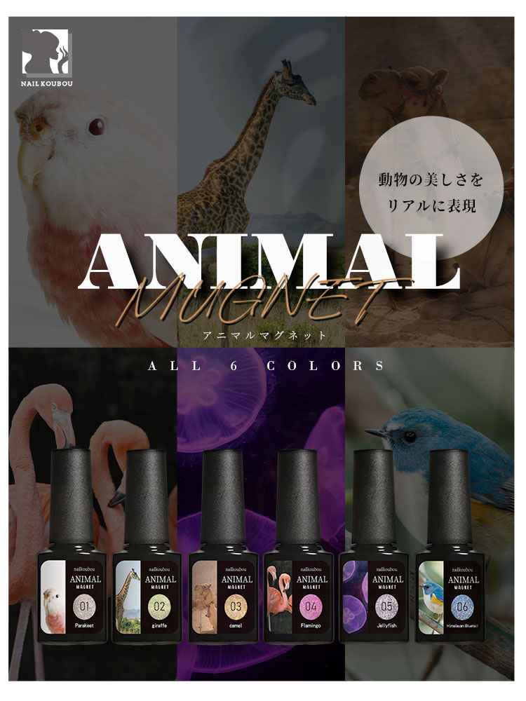 ネイル工房 ANIMAL★MAGNETサムネイル2