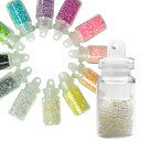 【全品半額coupon事前配布中】【A4-A11】ジェルネイルの埋め込みに♪パールストーン1.5mm12色セット(お試し少量パック) | ストーンセット パーツ...