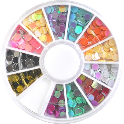 Six colors フレーク or ホログラム 各タイプ6色セット ネイル パーツ nail parts