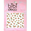 【ネイルシール】bibi deco&reg;フォークロアフラワー