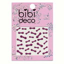 【ネイルシール】bibi deco&reg;ラメリボン