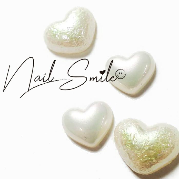 ネイルパーツ ネイルグッズ ネイル用品 ネイル ネイルアート【オーロラハートパール】 ネイルアート りぼん メタルパーツ ネイルアイテム ハンドメイド ジェルネイル セルフネイル コットンパール 人気 おすすめ 可愛い かわいい