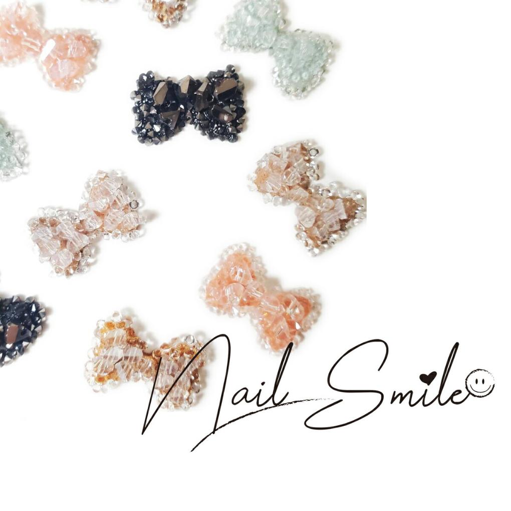 ネイルパーツ ネイルグッズ ネイル用品 ネイル ネイルアート シュガーリボンパーツ ( 2P ) 【 ...