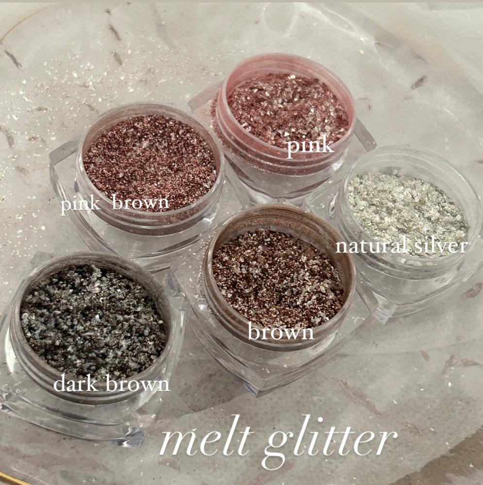 Rakuten - 【&iii】melt glitter