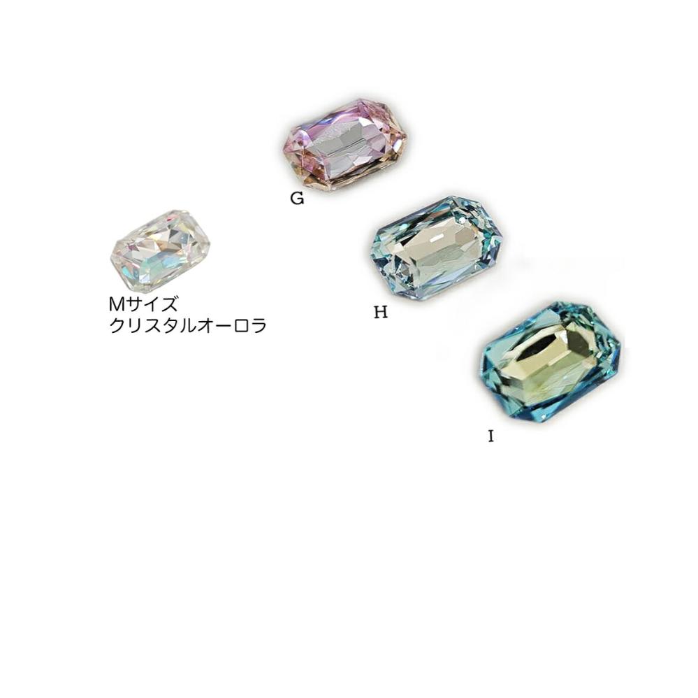 【高品質 VカットオクタゴンストーンM L】ネイルパーツ ネイルグッズ ネイル用品 ...