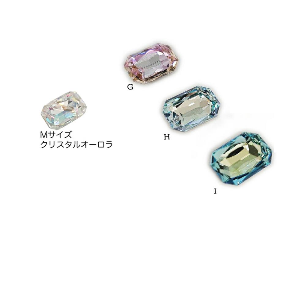 【高品質 VカットオクタゴンストーンM L】ネイルパーツ ネイルグッズ ネイル用品 ...