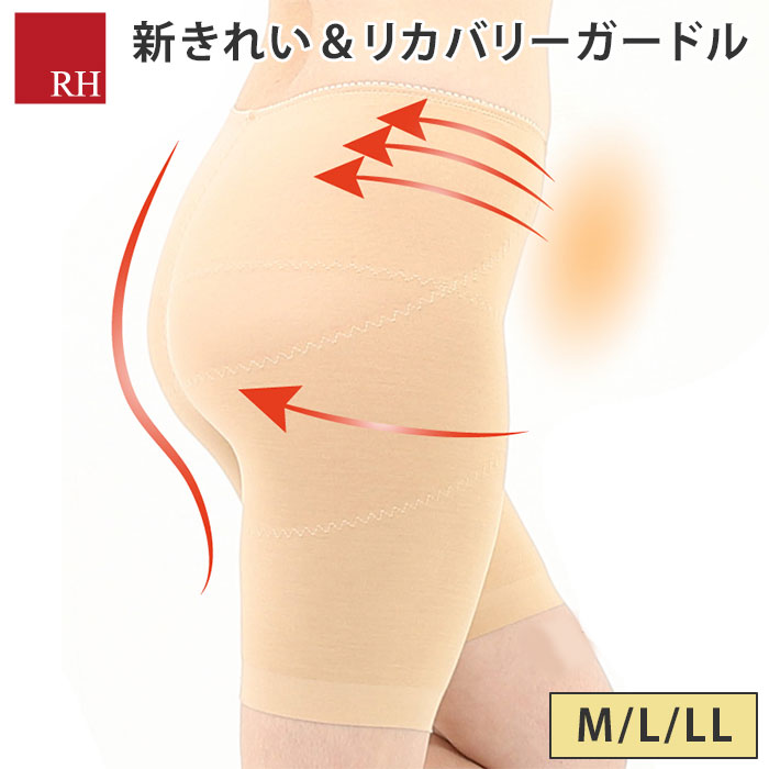 【1500円OFFクーポン】RH 新・きれい&リカバリーガードル RH030 アールエイチ M/L/LL 補正下着 プラウシオン配合【ポイント10倍】【1127...