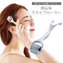 熱伝導スカルプローラー ヘッドスパ美容鍼 温め 頭皮ケア マッサージ スカルプケア リフトアップ ヘアケア 薄毛 たるみ 小顔 アルファックス【ポイント10倍】...
