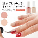 プロイデア カモフラネイル 5mL femme petit ネイルコンシーラー 剥がせる ネイル お湯でオフ 爪 隠し ワンデー （DRE）