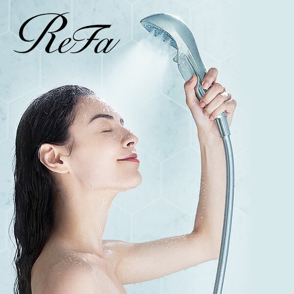 【500円OFFクーポン対象】【MTG正規販売店】ReFa FINE BUBBLE S【エトロアメニティ付】リファファインバブル S シャワーヘッド シルキーバス 素肌ケア 温浴 保温 エステ （MTG）【ポイント5倍】【0521】【送料無料】【SIB】【ASU】【海外×】