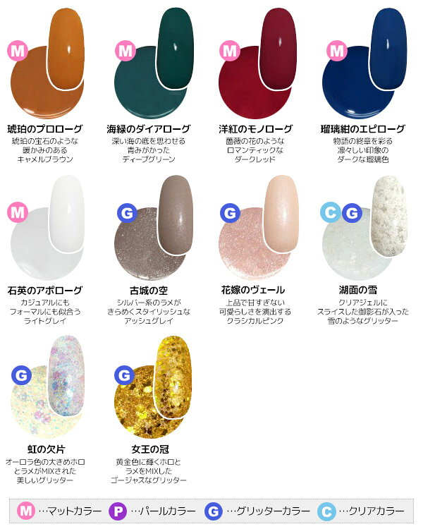 プリムドール カラージェル 3g ブライス ロ...の紹介画像2