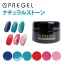 プリジェル カラージェル 3g ナチュラルストーン カラーEX PREGEL【メール便OK】【DM】【海外×】