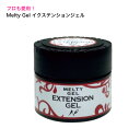 【3,980円以上送料無料】【公式】Melty Gel イクステンションジェル メルティ ネイル ジェルネイル ソークオフ プロ セルフネイル UV LED 硬い 強い 衝撃 ナチュラルフィールドサプライ