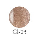 エンジェル クィーンカラージェル リアーヌ ブロンズ Gl-03 3g 《10個までメール便でも可》