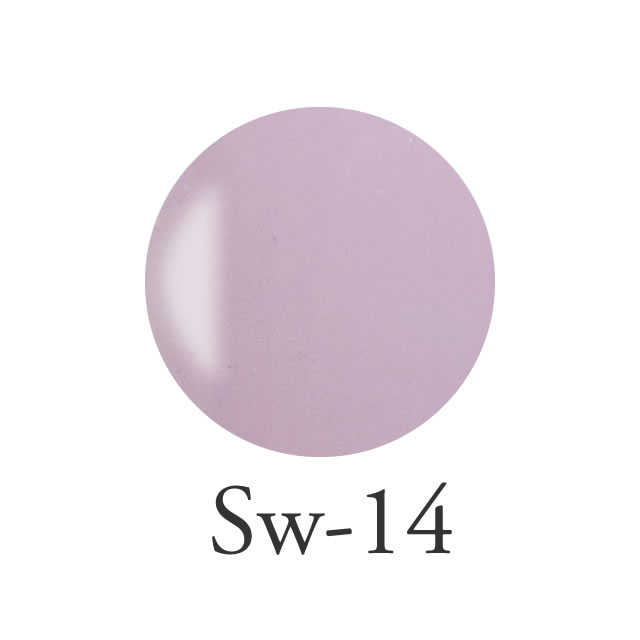 ジェルネイル カラー エンジェル クィーンカラージェル エマニュエルパープル Sw-14 3g 《10個までメール便でも可》