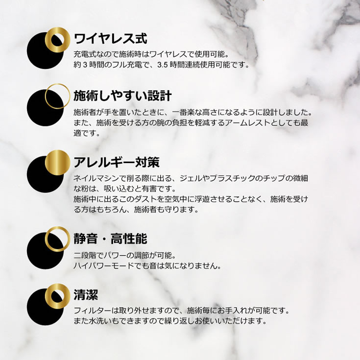 代引不可 ローロワイヤレス ネイルダストコレクター 売り切れ必至 Valuetreeservice Com