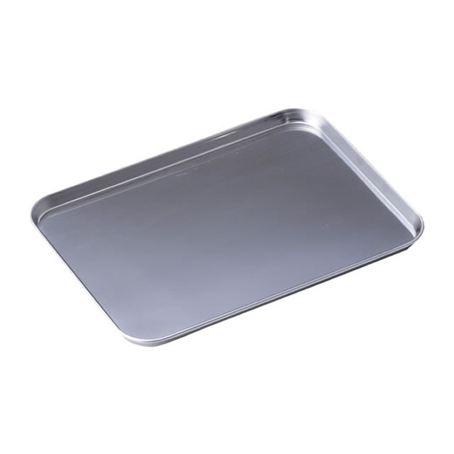 ネイル ステンレストレイ 180×250mm 検定用品